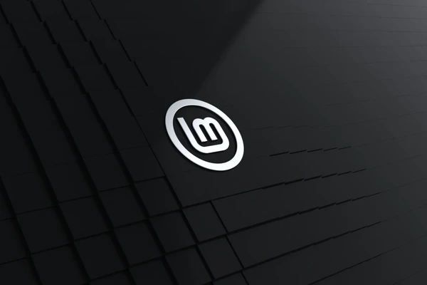 linux mint desktop pozadina - logo